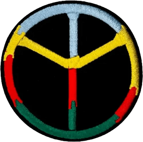 exclude-patch patch Peace Sign