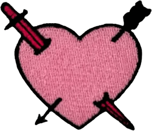 exclude-patch patch Pierced Heart