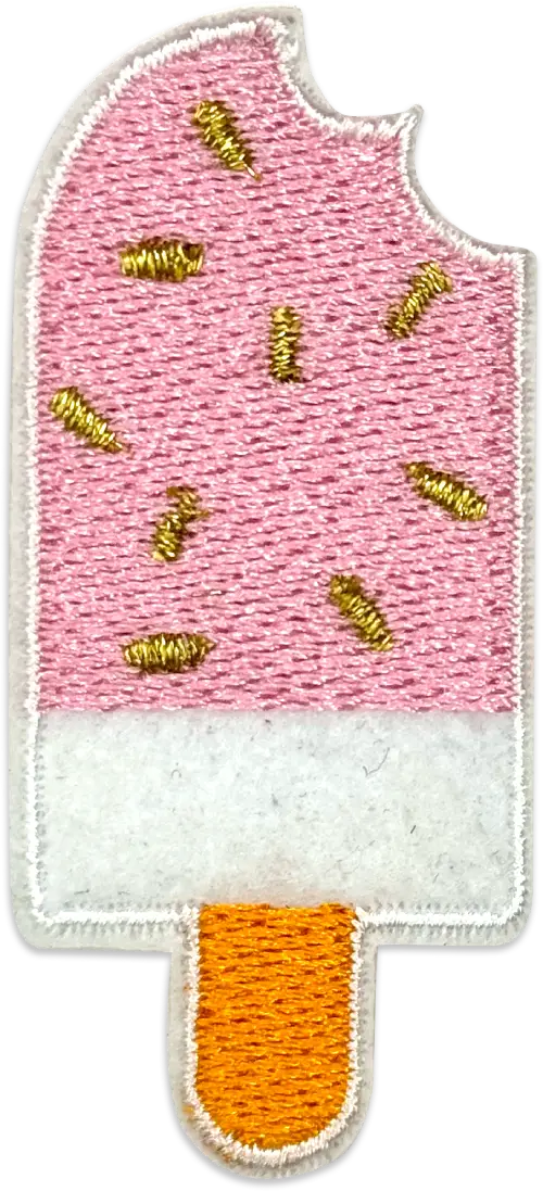 exclude-patch patch Pink and White Ice Drop