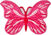 exclude-patch patch Pink Butterfly