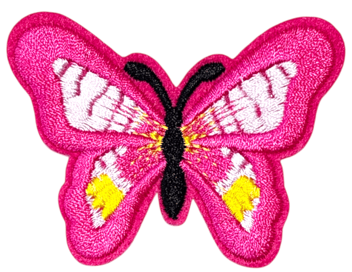 exclude-patch patch Pink Butterfly