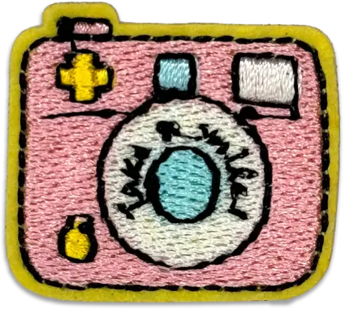 exclude-patch patch Pink Camera