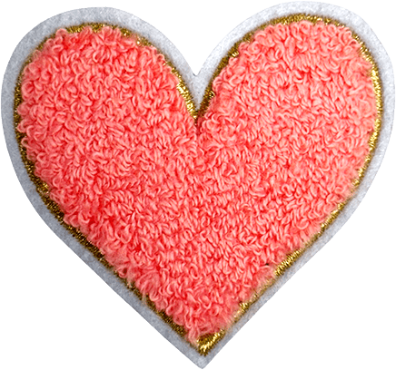 exclude-patch patch Pink Heart