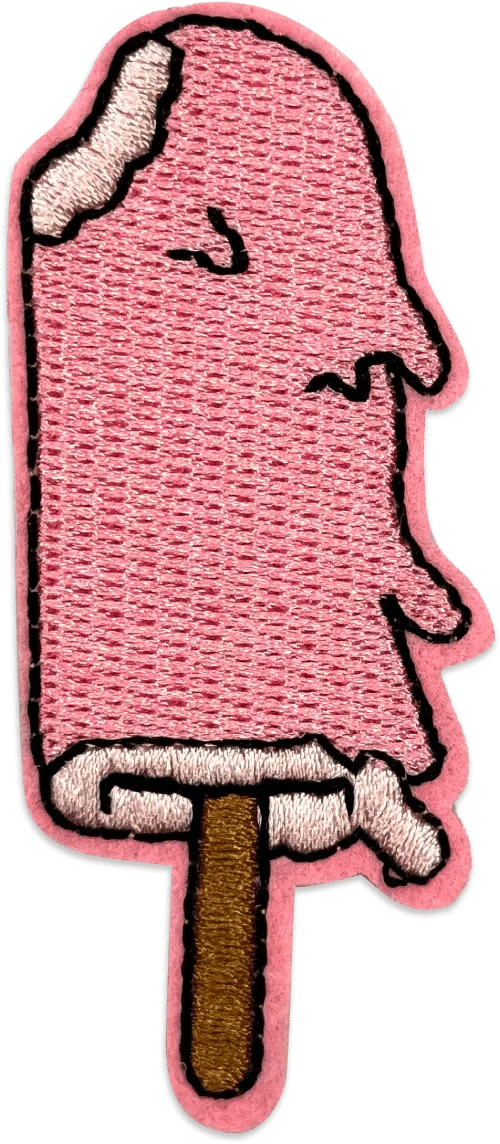 exclude-patch patch Pink Ice Drop