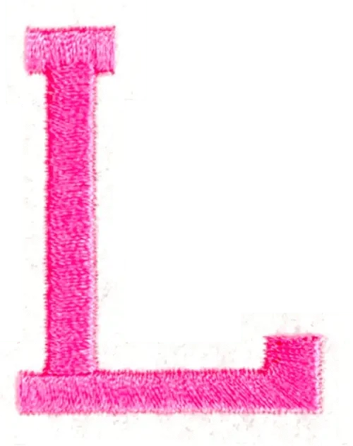 exclude-patch patch Pink L