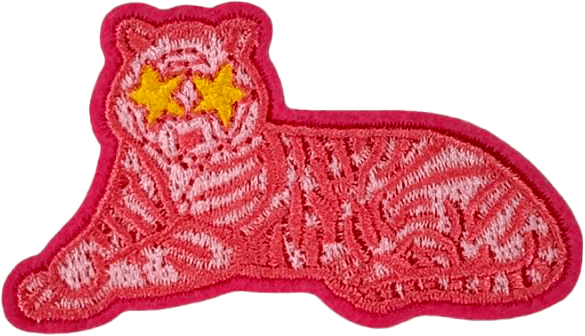 exclude-patch patch Pink Leopard