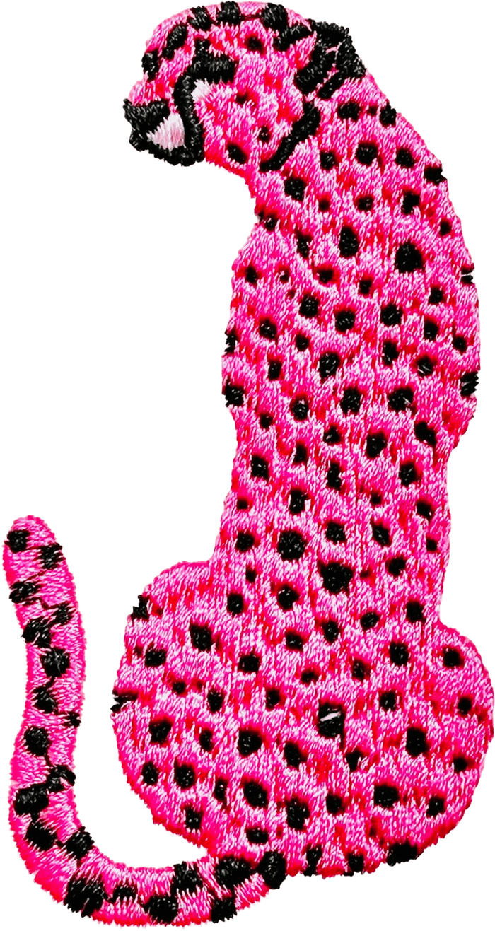 exclude-patch patch Pink Leopard Patch