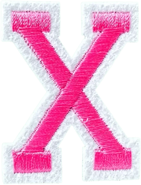 exclude-patch patch Pink X