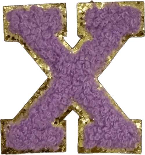 exclude-patch patch Purple X