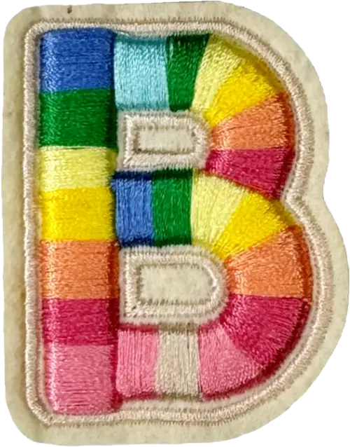exclude-patch patch Rainbow B