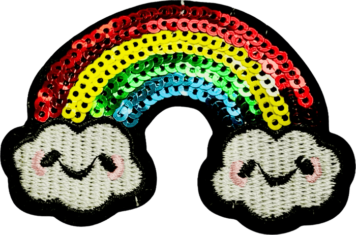 exclude-patch patch Rainbow Cloud Patch