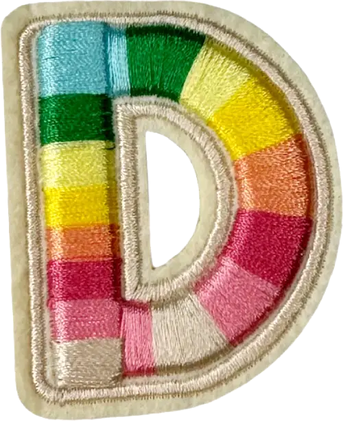 exclude-patch patch Rainbow D