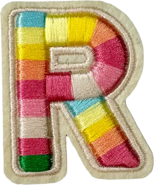 exclude-patch patch Rainbow R