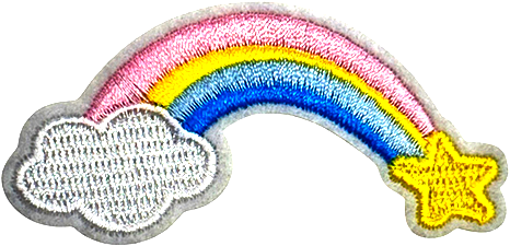 exclude-patch patch Rainbow Shooting Star