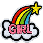 exclude-patch patch Rainbow star