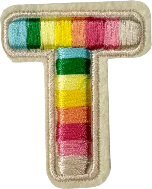 exclude-patch patch Rainbow T