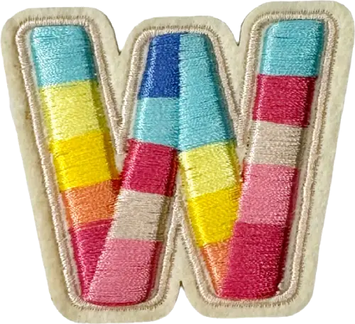 exclude-patch patch Rainbow W