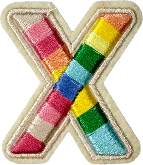 exclude-patch patch Rainbow X
