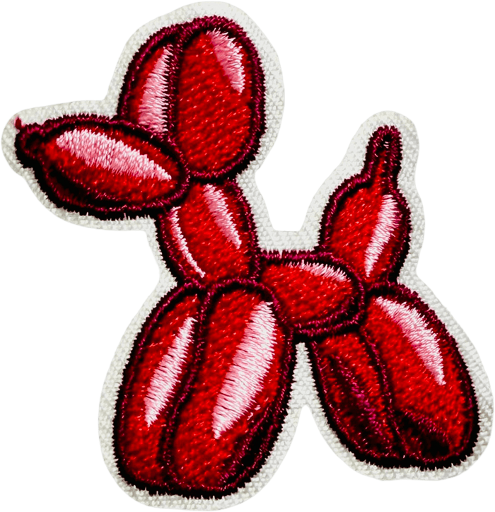exclude-patch patch Red Ballon Dog