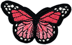 exclude-patch patch Red Butterfly
