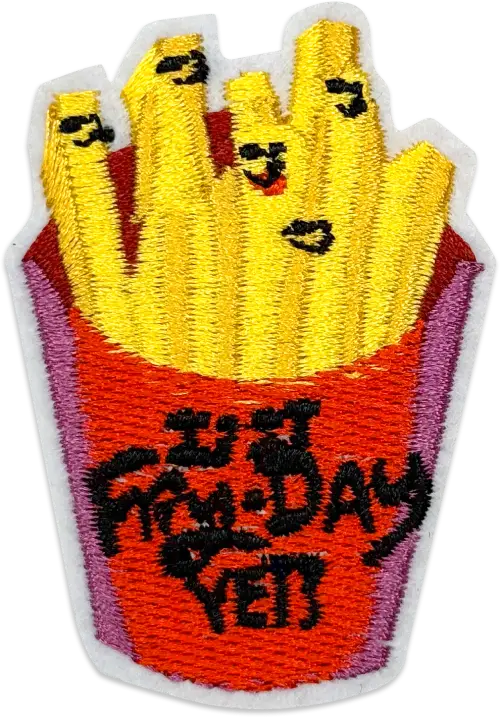 exclude-patch patch Red packet fries