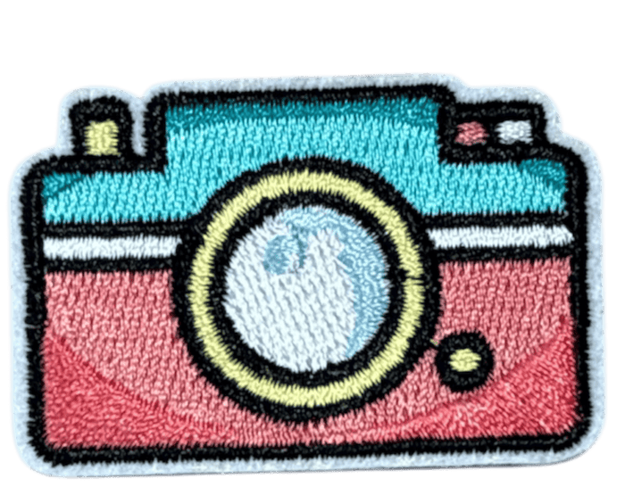 exclude-patch patch Retro Camera