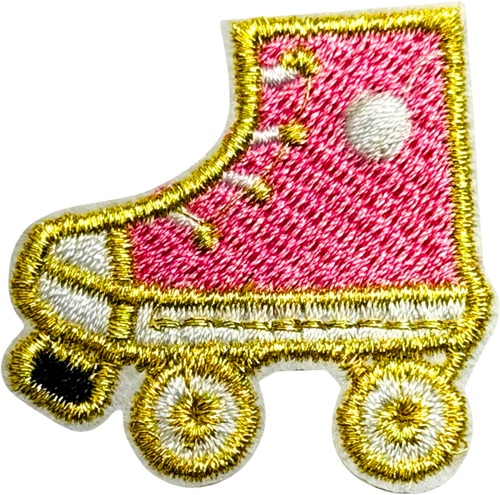 exclude-patch patch Retro Roller Skate Patch