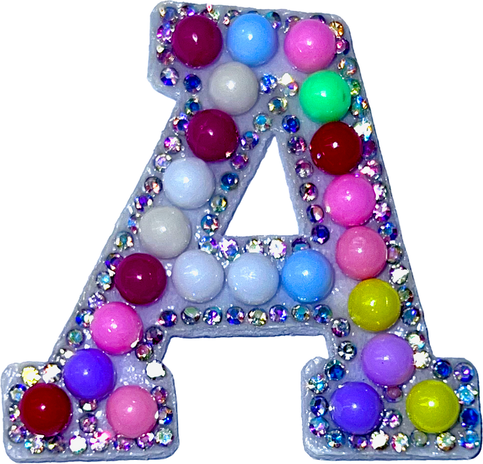 Rhinestone A patch Rhinestone A