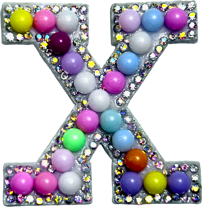 exclude-patch patch Rhinestone X