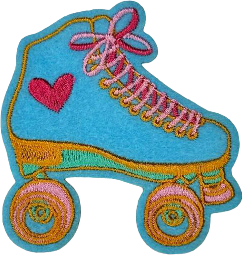 exclude-patch patch Roller Skates