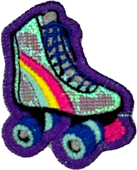 exclude-patch patch Roller Skates