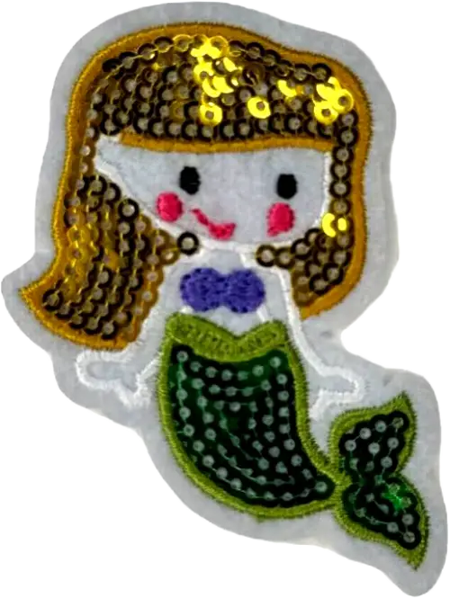 exclude-patch patch Sequin Mermaid
