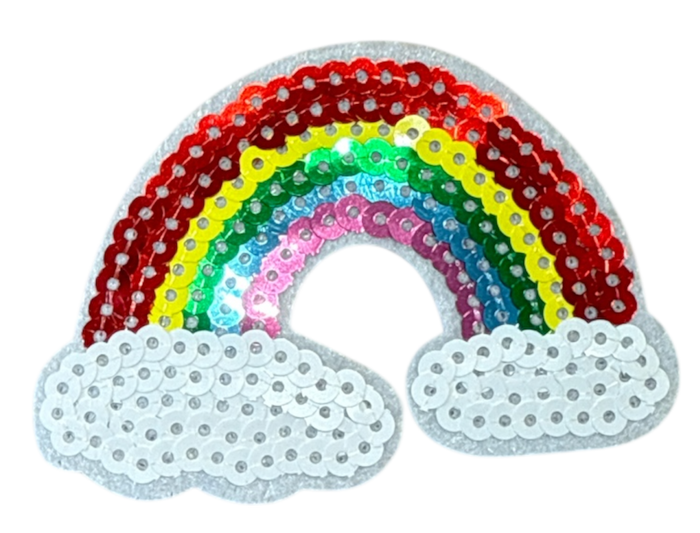 exclude-patch patch Sequin Rainbow