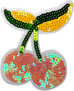 exclude-patch patch Sequined Cherry