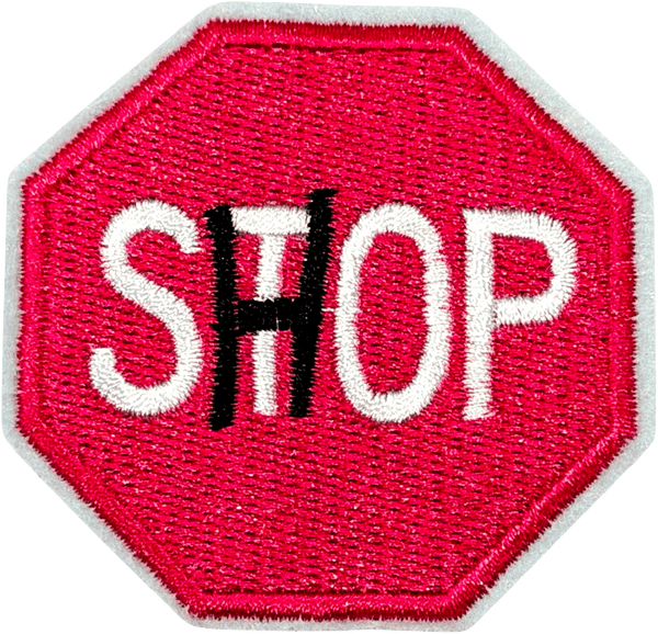 Shop Sign Patch
