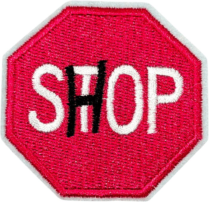 exclude-patch patch Shop Sign Patch