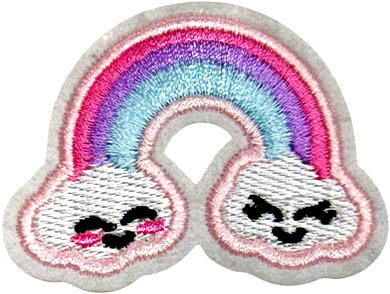 exclude-patch patch Smile Rainbow
