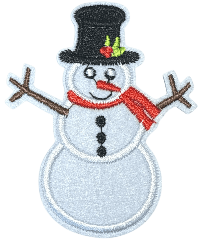 exclude-patch patch Snowman