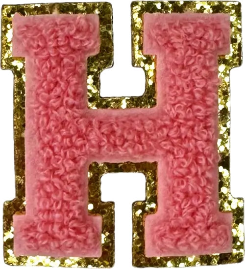 exclude-patch patch Soft Pink H