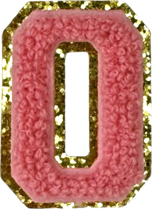 exclude-patch patch Soft Pink O