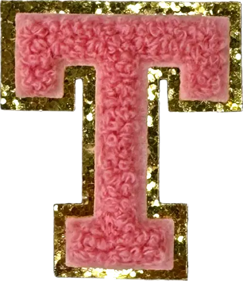 exclude-patch patch Soft Pink T