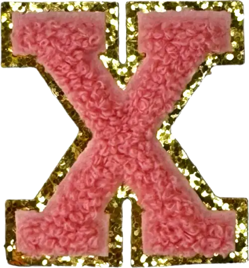 exclude-patch patch Soft Pink X