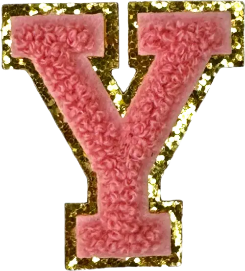 exclude-patch patch Soft Pink Y