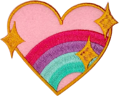 exclude-patch patch Sparkling Heart