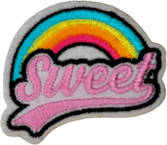 exclude-patch patch Sweet Rainbow