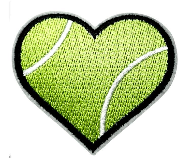 exclude-patch patch Tennis Heart