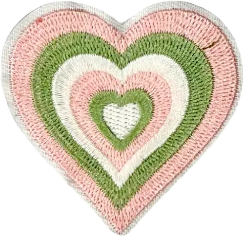 exclude-patch patch Tri-color Heart