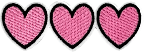 exclude-patch patch Trio Heart