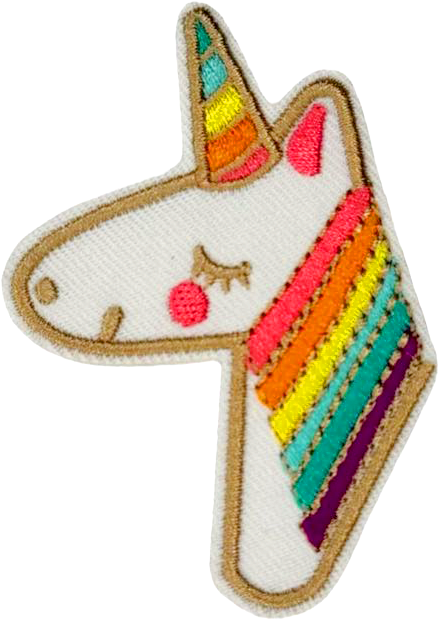 exclude-patch patch Unicorn Face