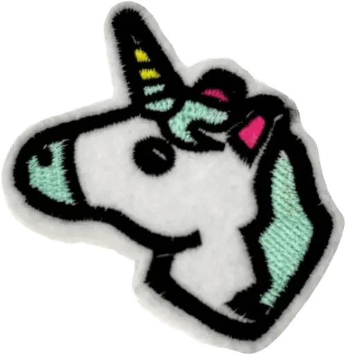 exclude-patch patch Unicorn Face